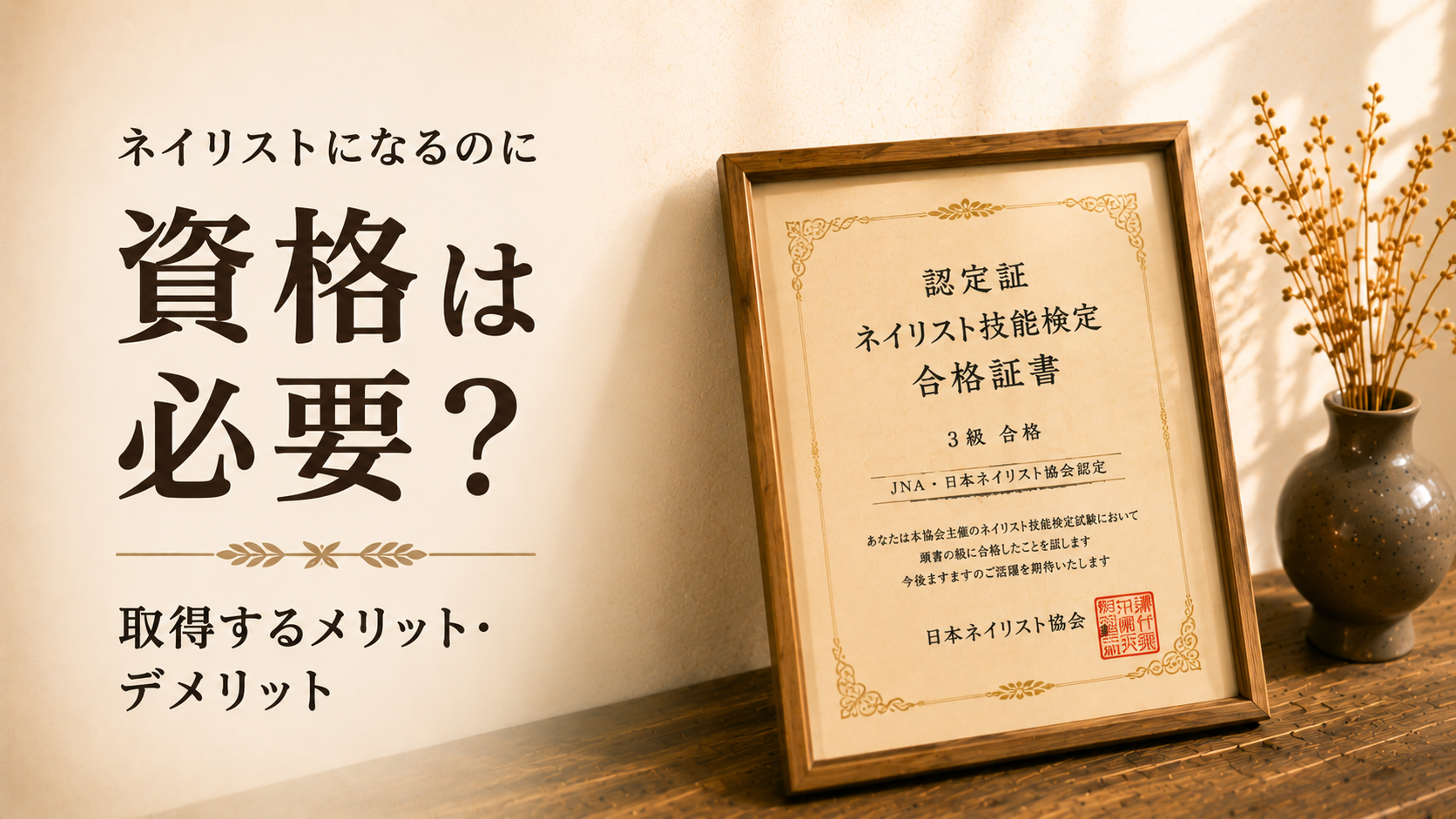ネイルポリッシュのイメージ